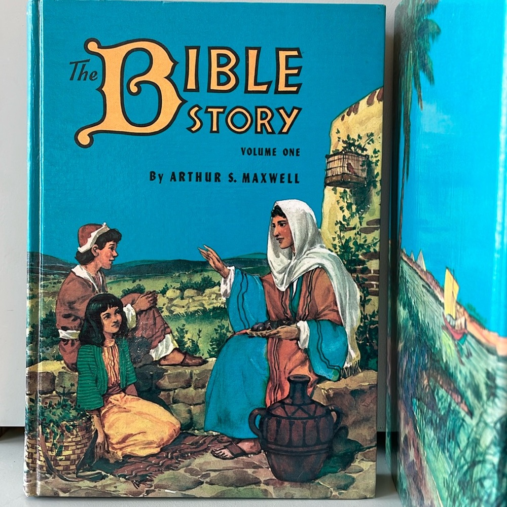 'The Bible Story' Arthur S. Maxwell Illustrated Complete Set 1956